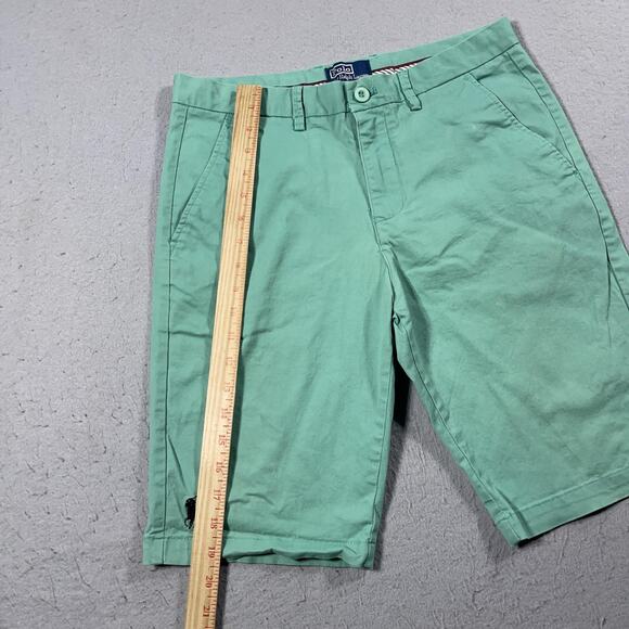Polo Ralph Lauren Shorts Mens 32 Classic Fit Chino Flat Front Casual Summer - Picture 2 of 11